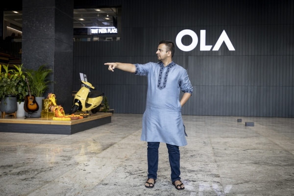 Krutrim засновника Ola став першим індійським ШІ-стартапом з оцінкою $1 млрд - INFBusiness